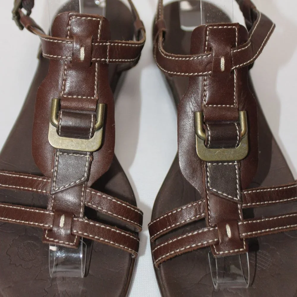 St. John's Bay Brown Sandals
